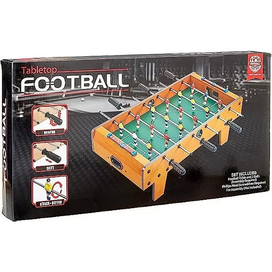 XC Toys 2332 Football Tabletop Game for Kids, 23 x 69 x 36.5 cm