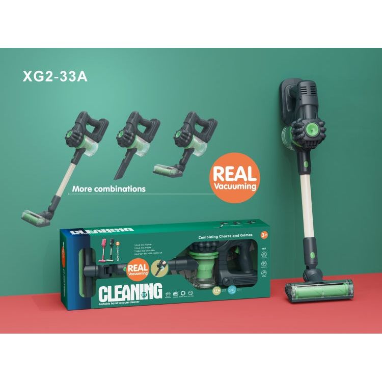 Real Vacuuming Cleaning Set XG2-33A