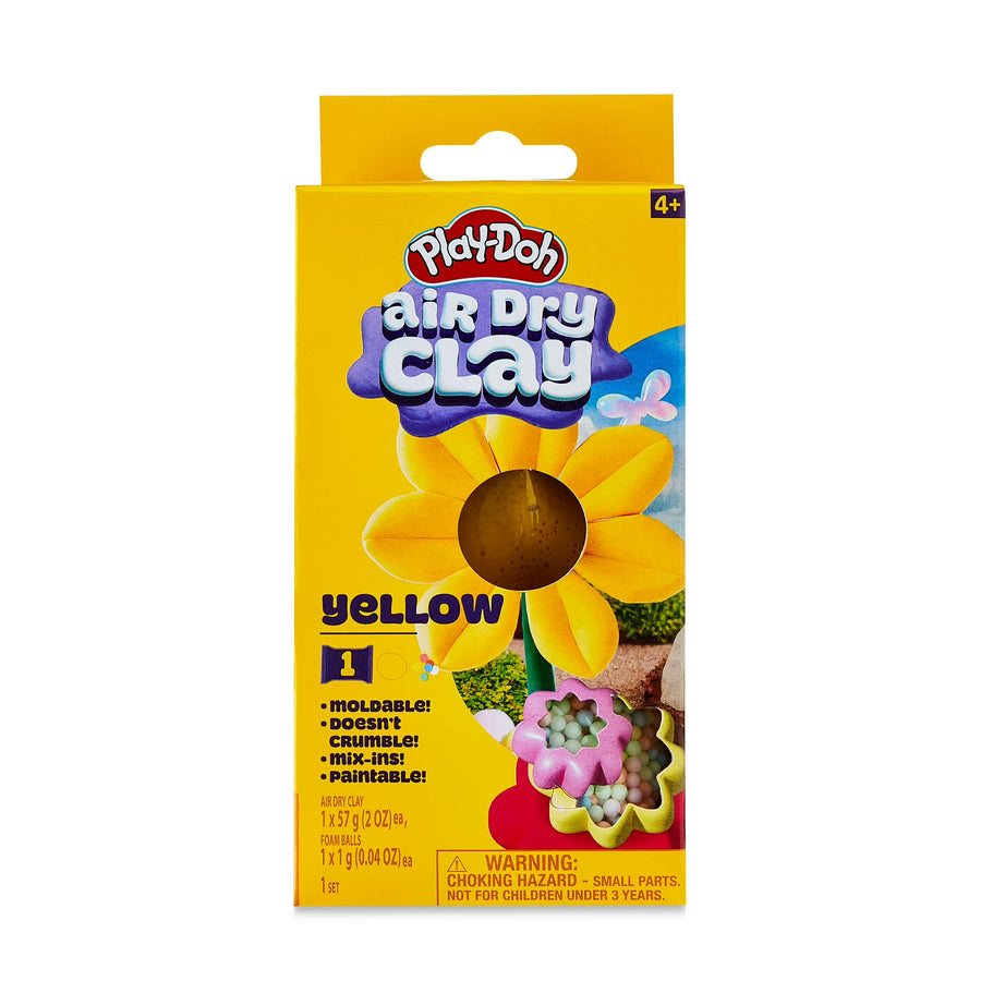 Hasbro Play Doh Air Dry Clay Die Cut Box