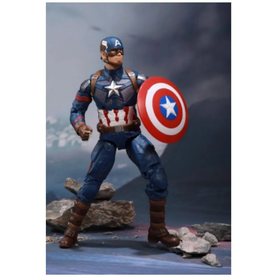 Marvel Series Captain America 7 Inch