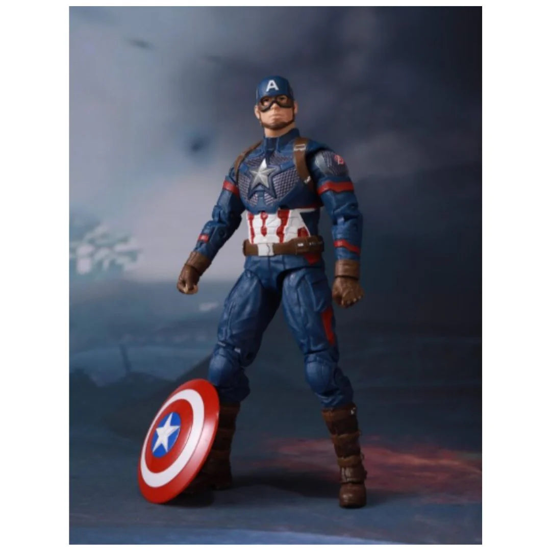 Marvel Series Captain America 7 Inch