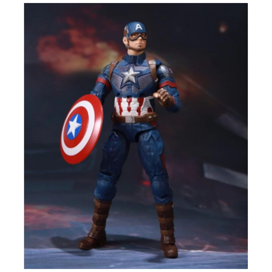 Marvel Series Captain America 7 Inch