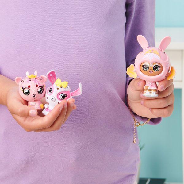 Zoobles راقصة الباليه والحيوانات الأليفة Multipak