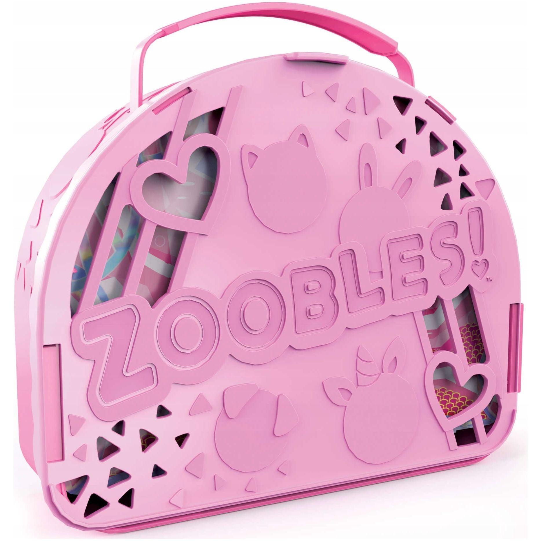 Zoobles راقصة الباليه والحيوانات الأليفة Multipak