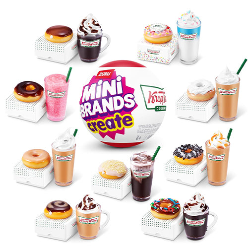 ZURU – Mini Brands Create Creation Series – Krispy Kreme