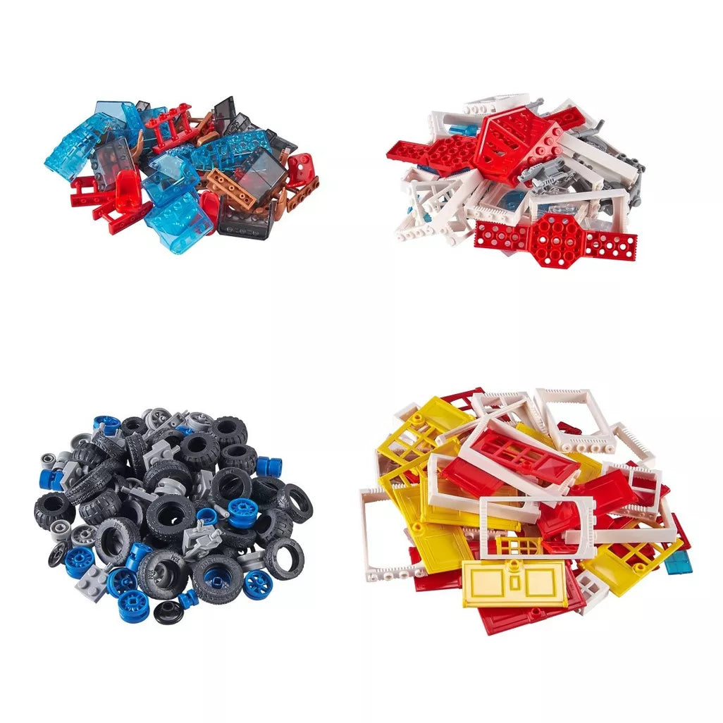 Zuru Max Construction Accessories Pack (250 Bricks)