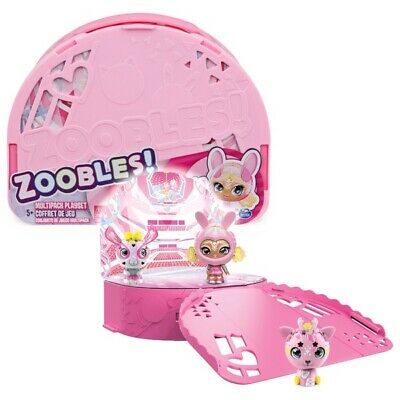 Zoobles Ballerina And Multipak Pets