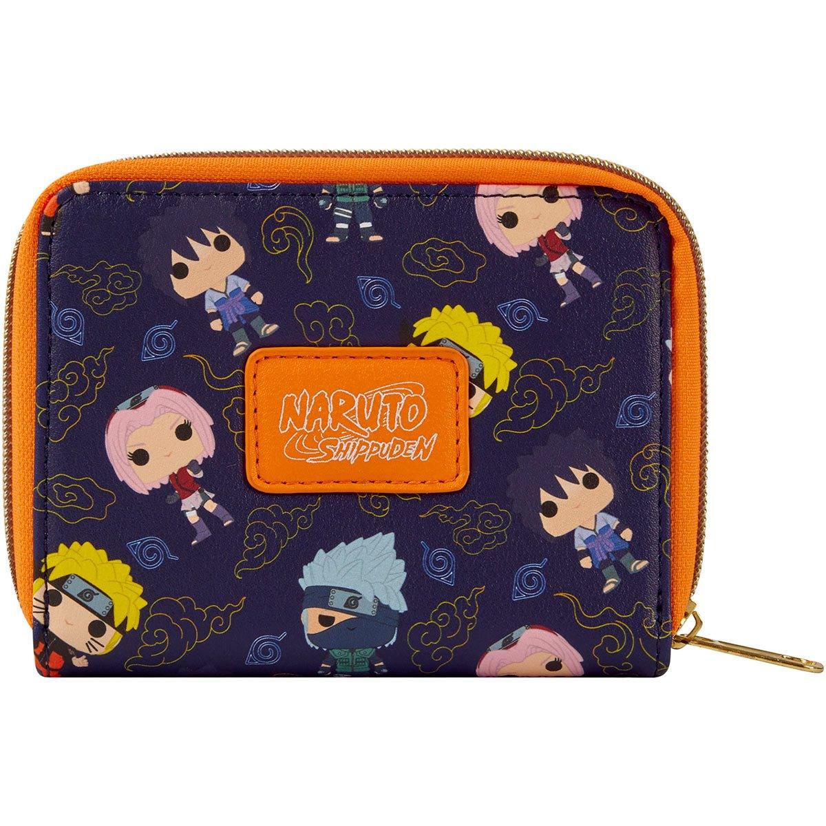 Funko Wallet: Naruto Pop! Group Print Wallet - BumbleToys - +18, 14 Years & Up, Anime, Boys, Characters, Disney, Funko Wallet, Girls, Pre-Order