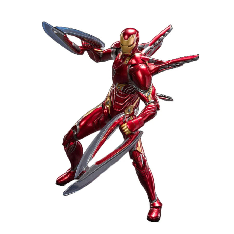 ZD Toys Super Heroes: Marvel - Avengers: Infinity War - Iron Man Mark L with Light (Deluxe Version)