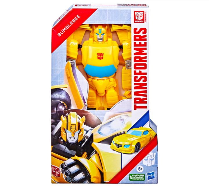 Hasbro Transformers Authentics Titan Changer Bumblebee