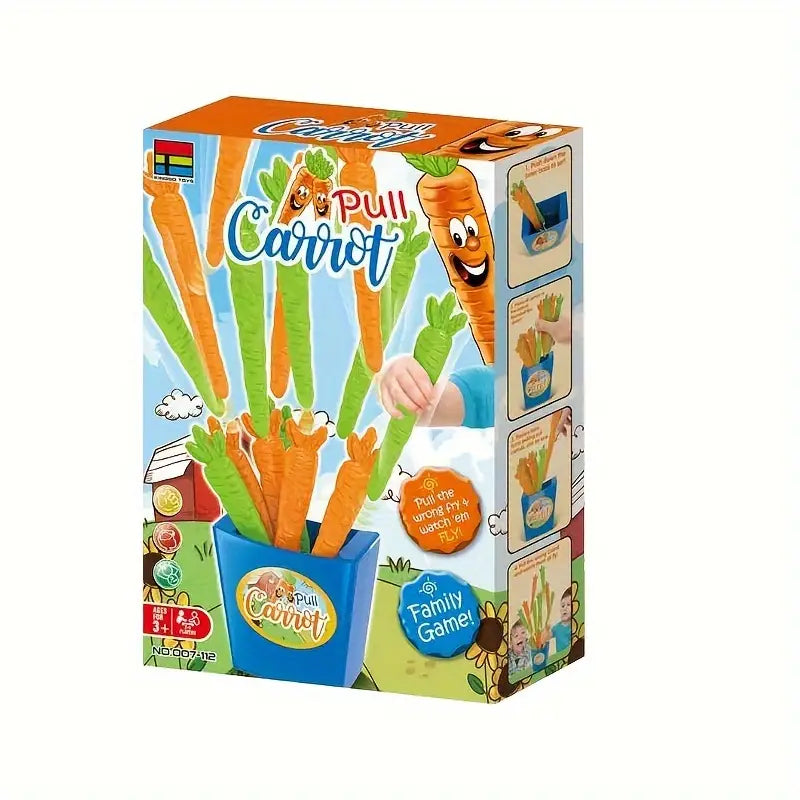 Pull Carrot For kids and Their Family