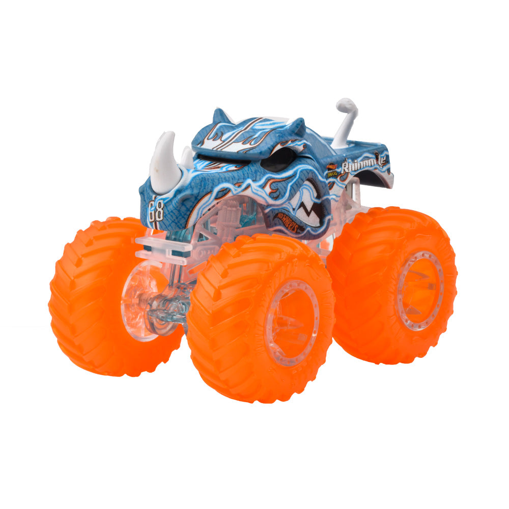 Hot Wheels Monster Trucks Power Smashers - Rhinomite