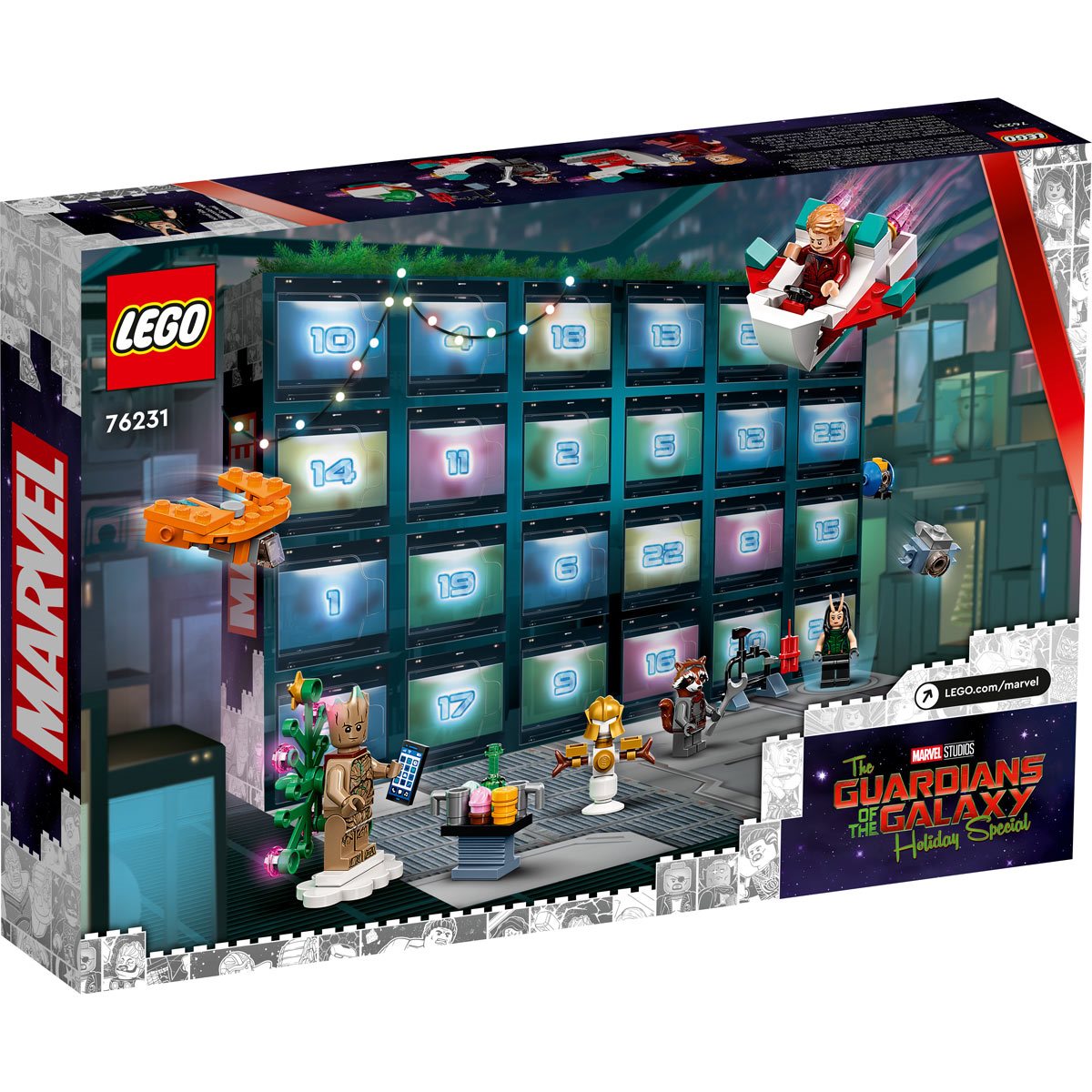 LEGO 76231 Marvel Super Heroes Guardians of the Galaxy Advent Calendar