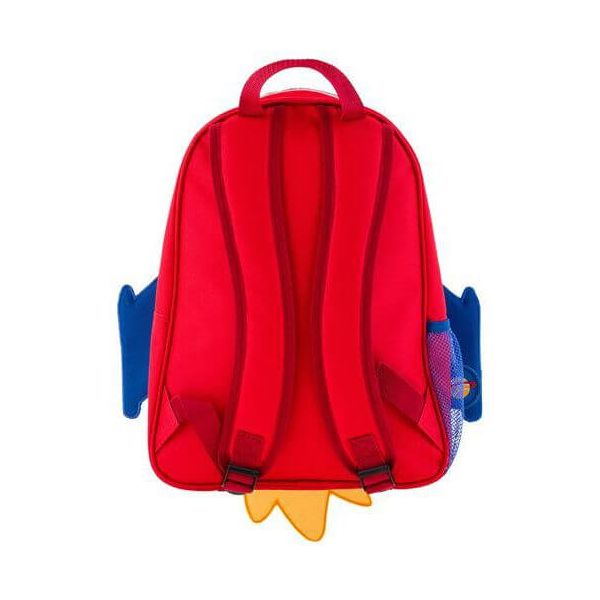 Stephen Joseph Sidekick 14 inch Backpack – Space Rocket