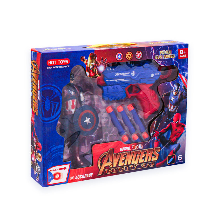 Avengers Infinity War Blaster Fun Set - Safe & Action-Packed! - Charcters May Vary