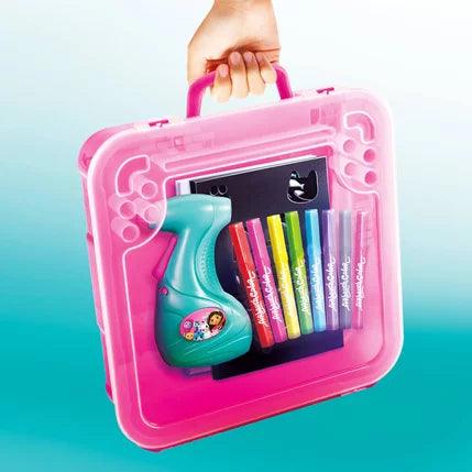 Canal Toys Airbrush Art AIR 017- Airbrush Activity Case Set