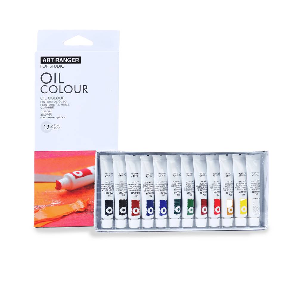 Art Rangers Oil Color Set of 12x12 ml