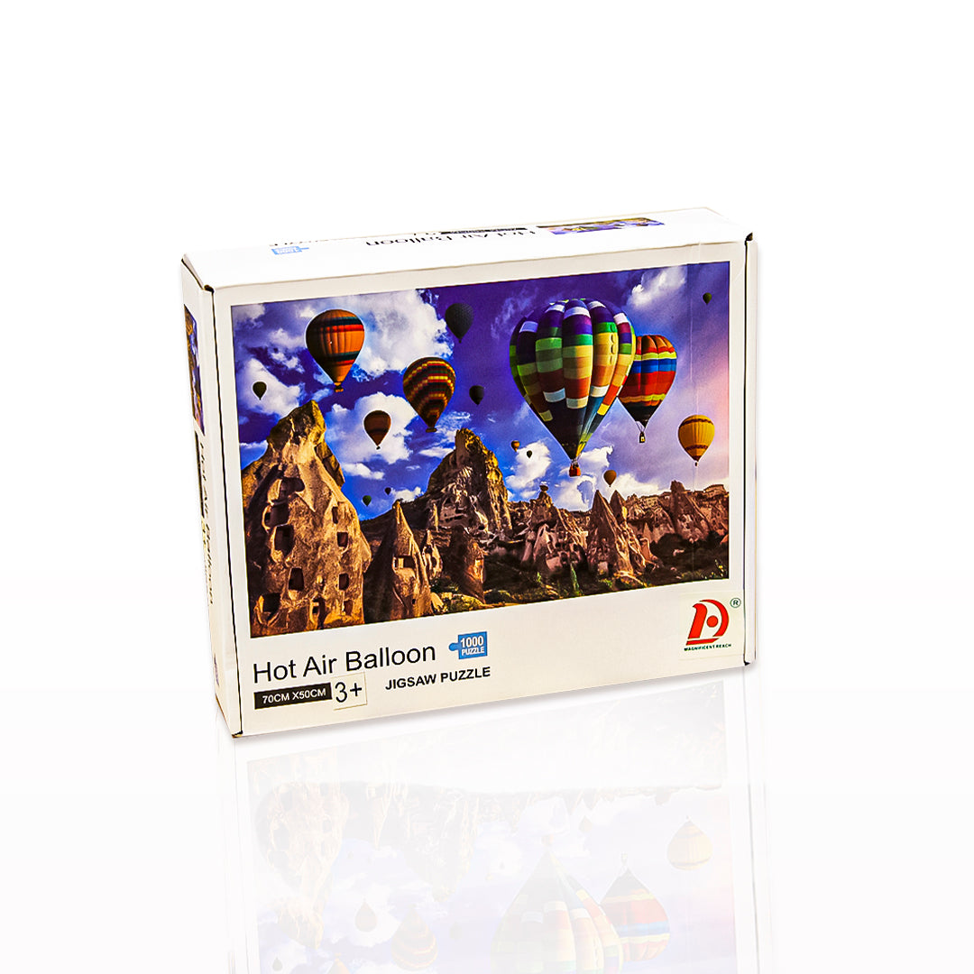 Hot Air Balloon Jigsaw Puzzle 1000 Pieces 70cmx50cm