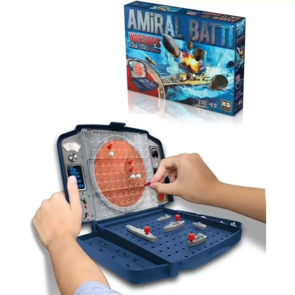 ألعاب Ks Amiral Batti Warships Board Game