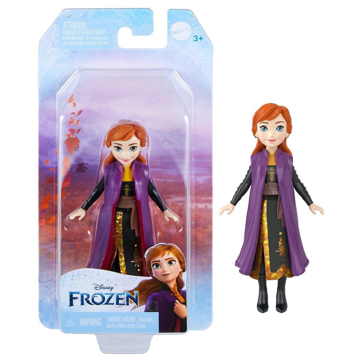 Disney Frozen 2 Toys Anna Small Doll - BumbleToys - 5-7 Years, Boys, Disney Princess, dup-review-publication, Fashion Dolls & Accessories, Girls, Mattel, Pre-Order