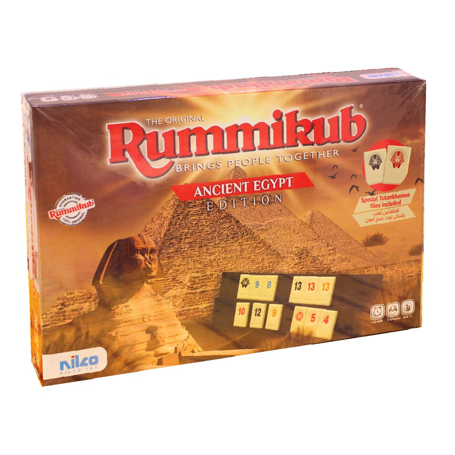Nilco Rummikub Ancient Egypt edition