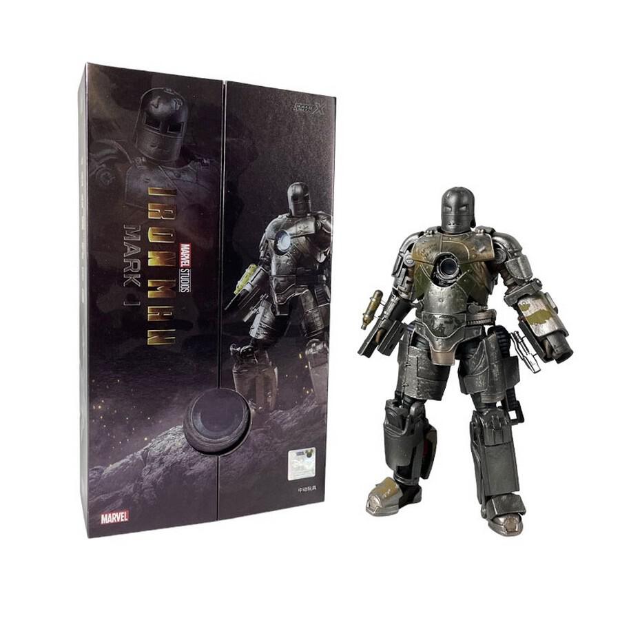 ZD Toys Super Heroes: Marvel - Iron Man - Mark 1 Scale 1:10