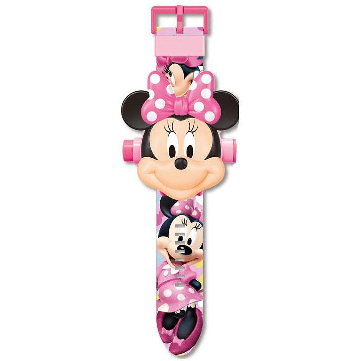 Projection children's watch - Minnie Mouse - 24 types of images of heroes .Projector Watch - BumbleToys - 5-7 Years, Boys, Girls, OXE, Toy Land, Wrist Watches