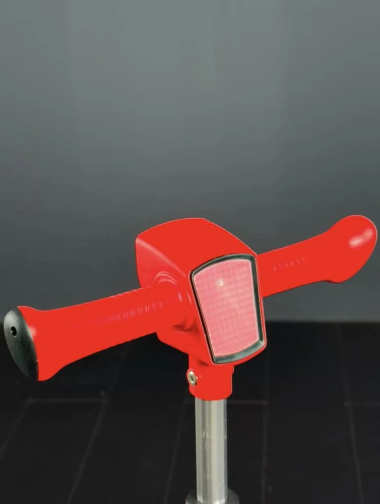 Children's Scooter Kids 3 Light up Big Wheels Folding Kids' Kick Scooter for Toddlers 3-8 years AT-27