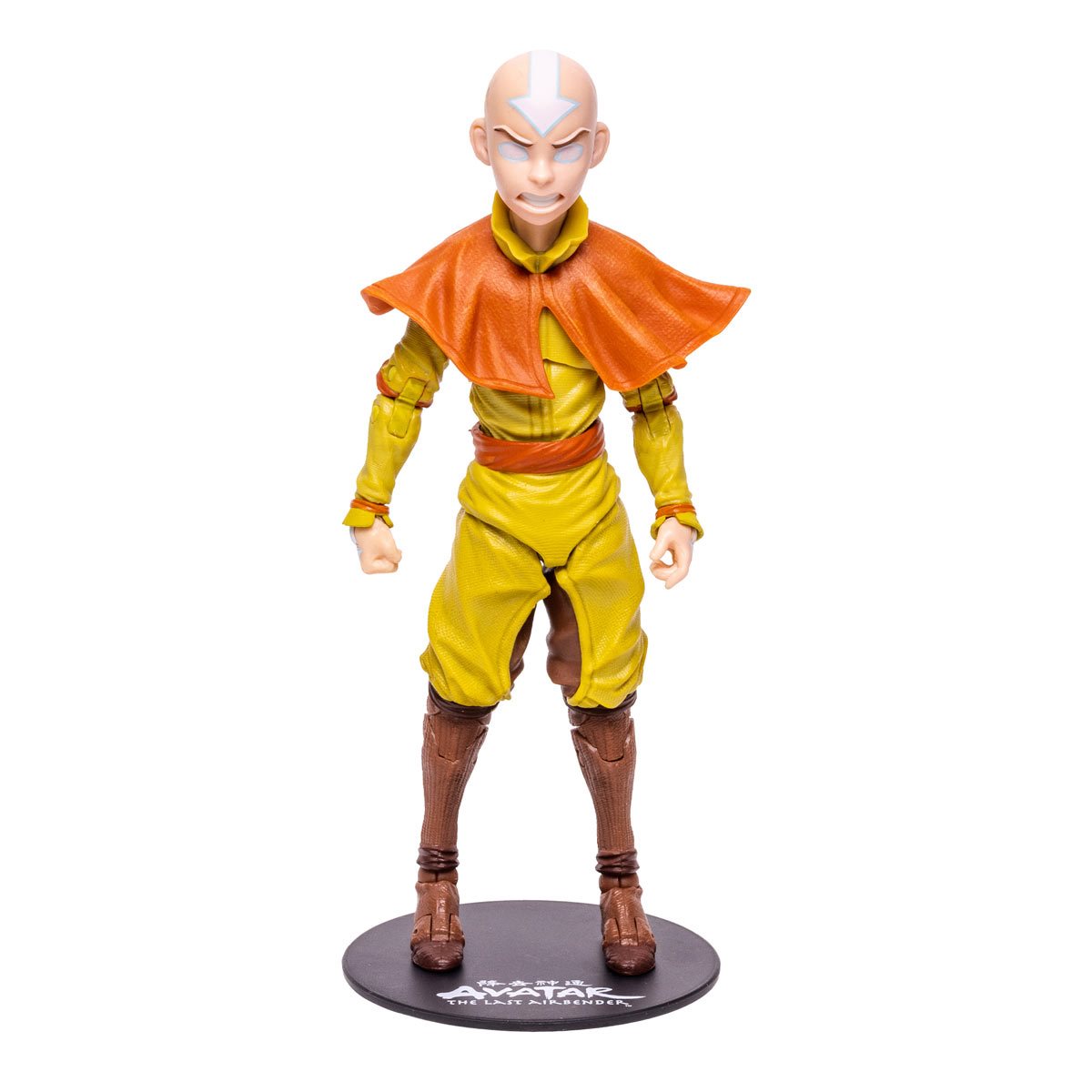 McFarlane Toys The Last Airbender Aang Avatar State Gold Label 7-Inch Action Figure