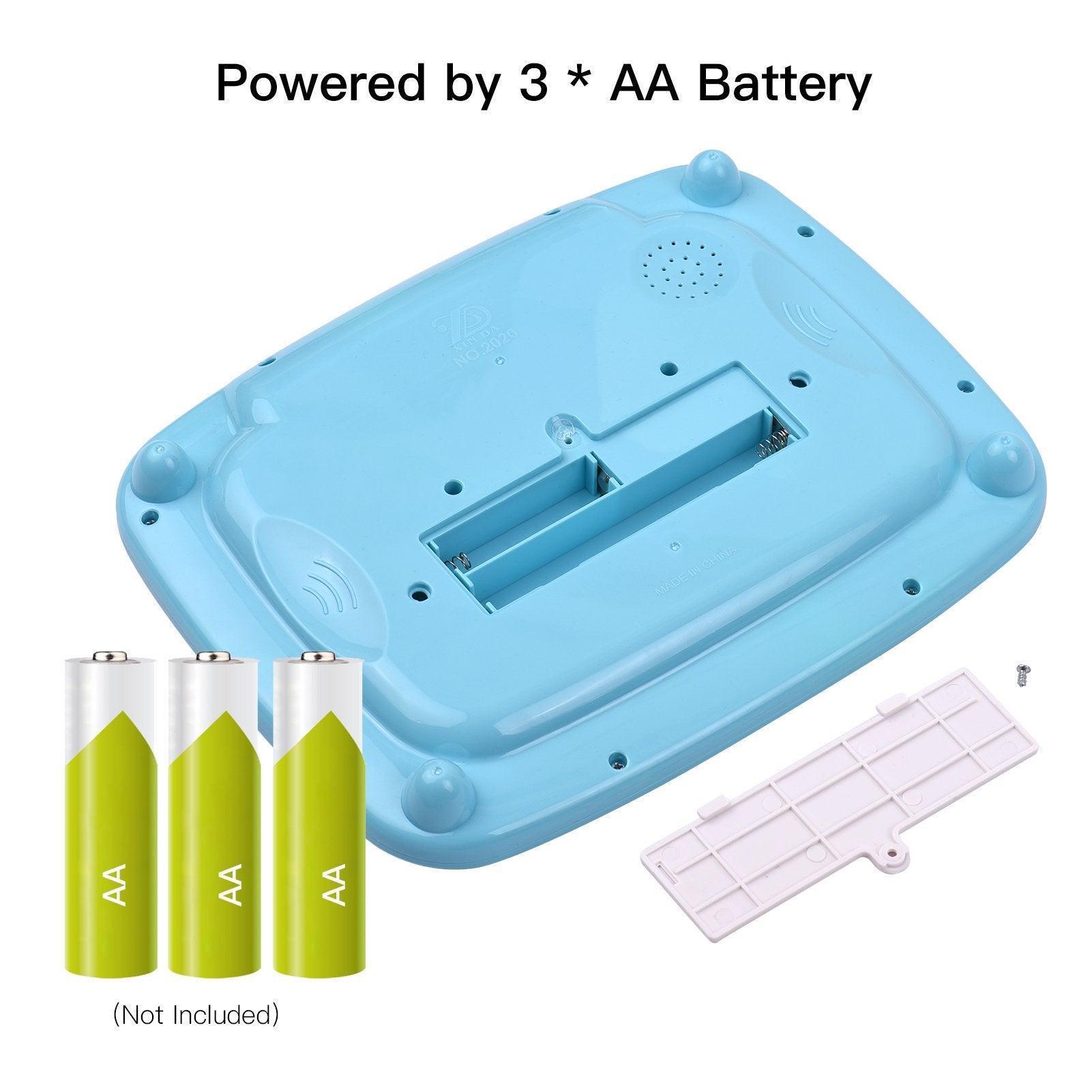 MABOTO Early Educational Toy Learning Tablet Toddler Computer Toy with LED Screen Display 8 Learning Modes - BumbleToys - 2-4 Years, 5-7 Years, Boys, Electronic Learning, Girls, Toy Land