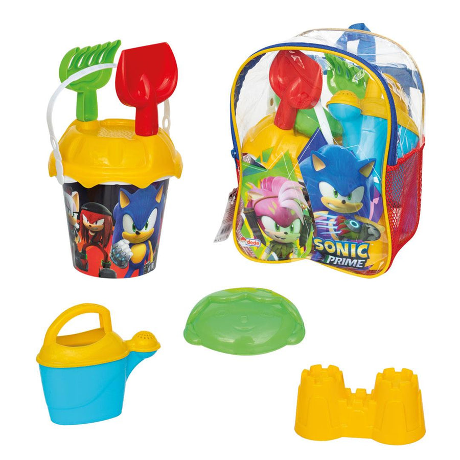 Dede Sonic Beach Set With Backpack ( colors may vary )