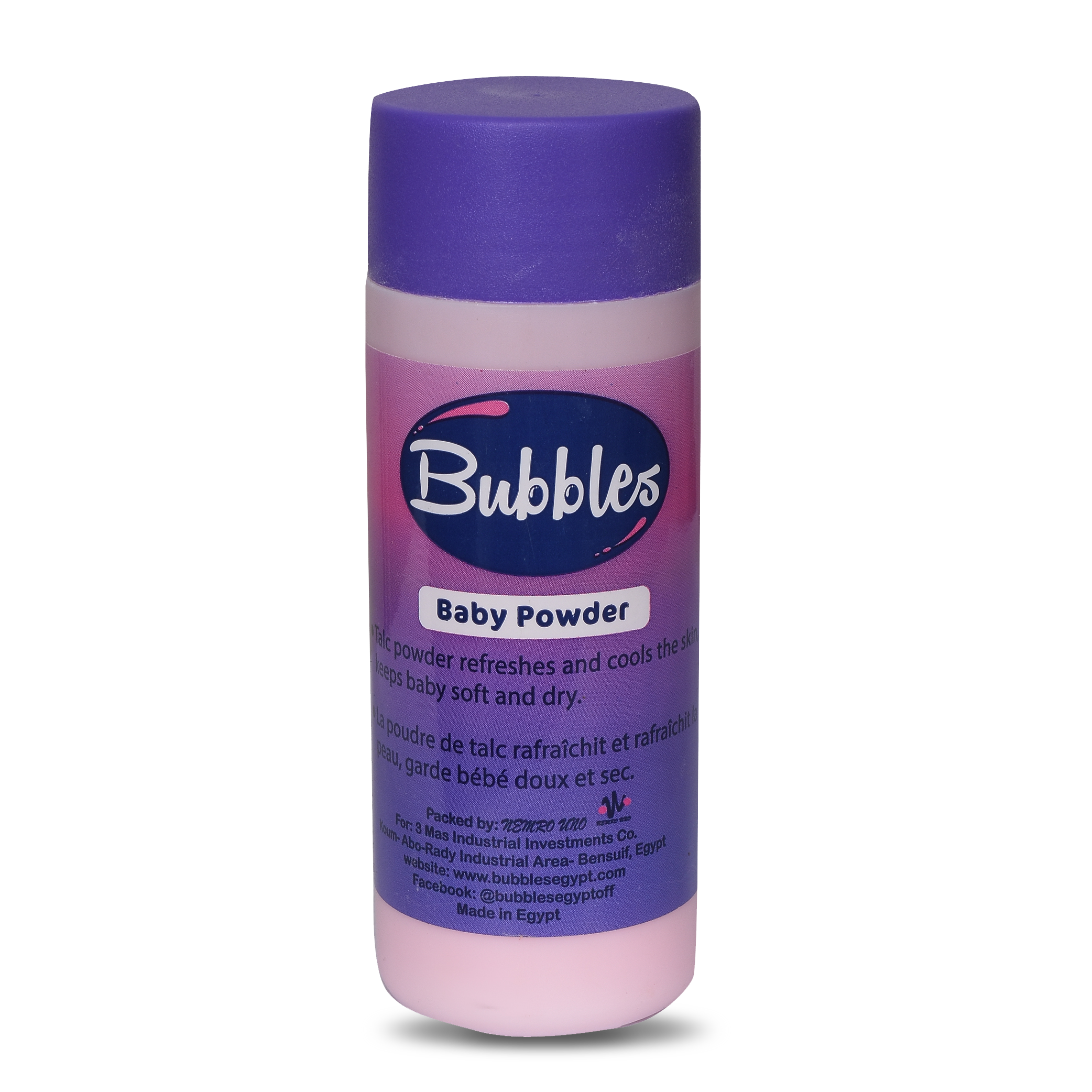 Bubbles baby powder large 100 gm for baby