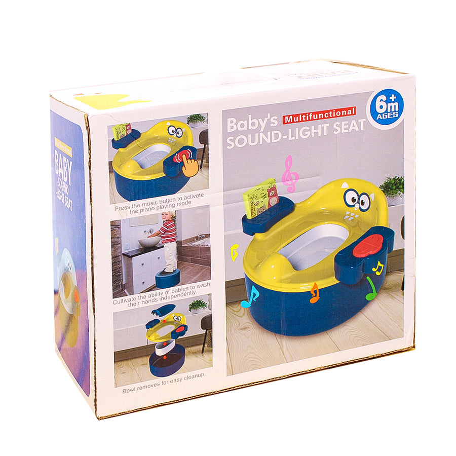 Musical Potty Chair with Educational Sound & Light