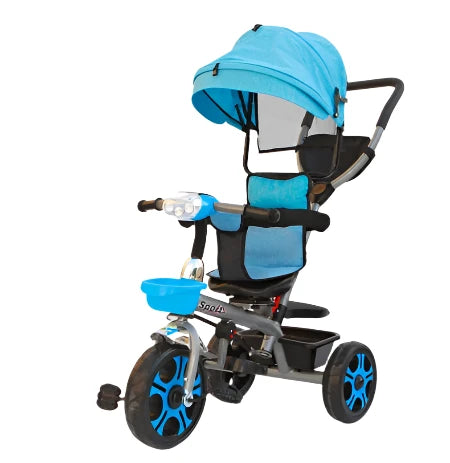 Children's Tricycle AVIATOR AT-7705 118*48*98 - Blue