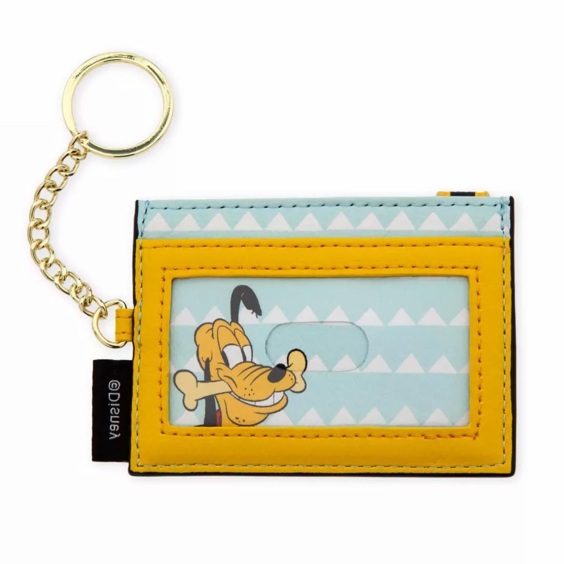 Disney Pluto Card Wallet with Keychain - BumbleToys - 14 Years & Up, 5-7 Years, 8-13 Years, Boys, Characters, Disney, Girls, Pre-Order, Wallet