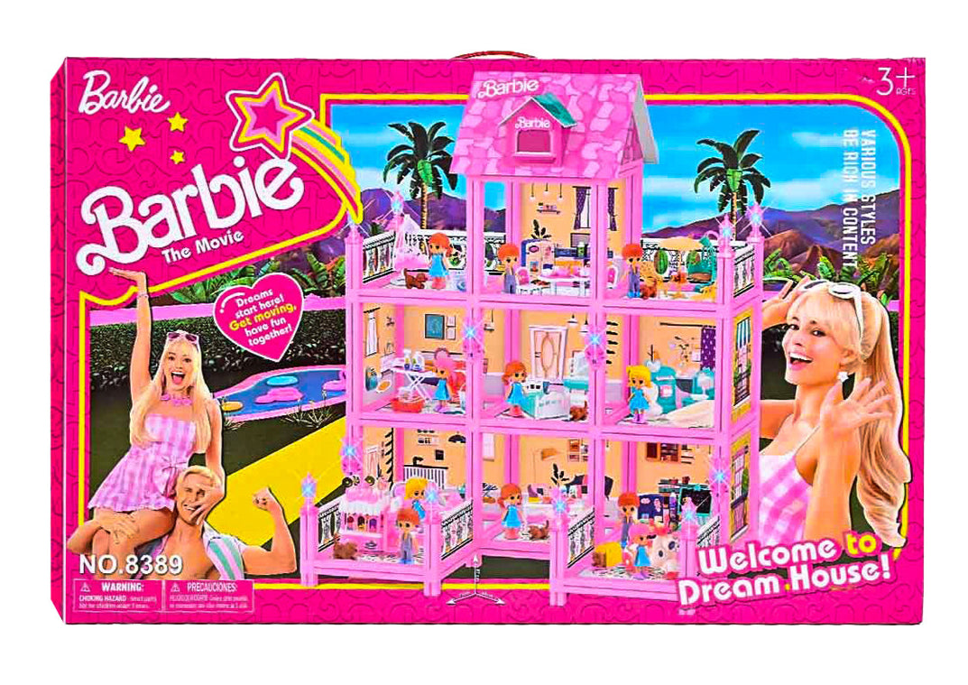 Barbie The Movie – Welcome to Dream House Playset no. 8389