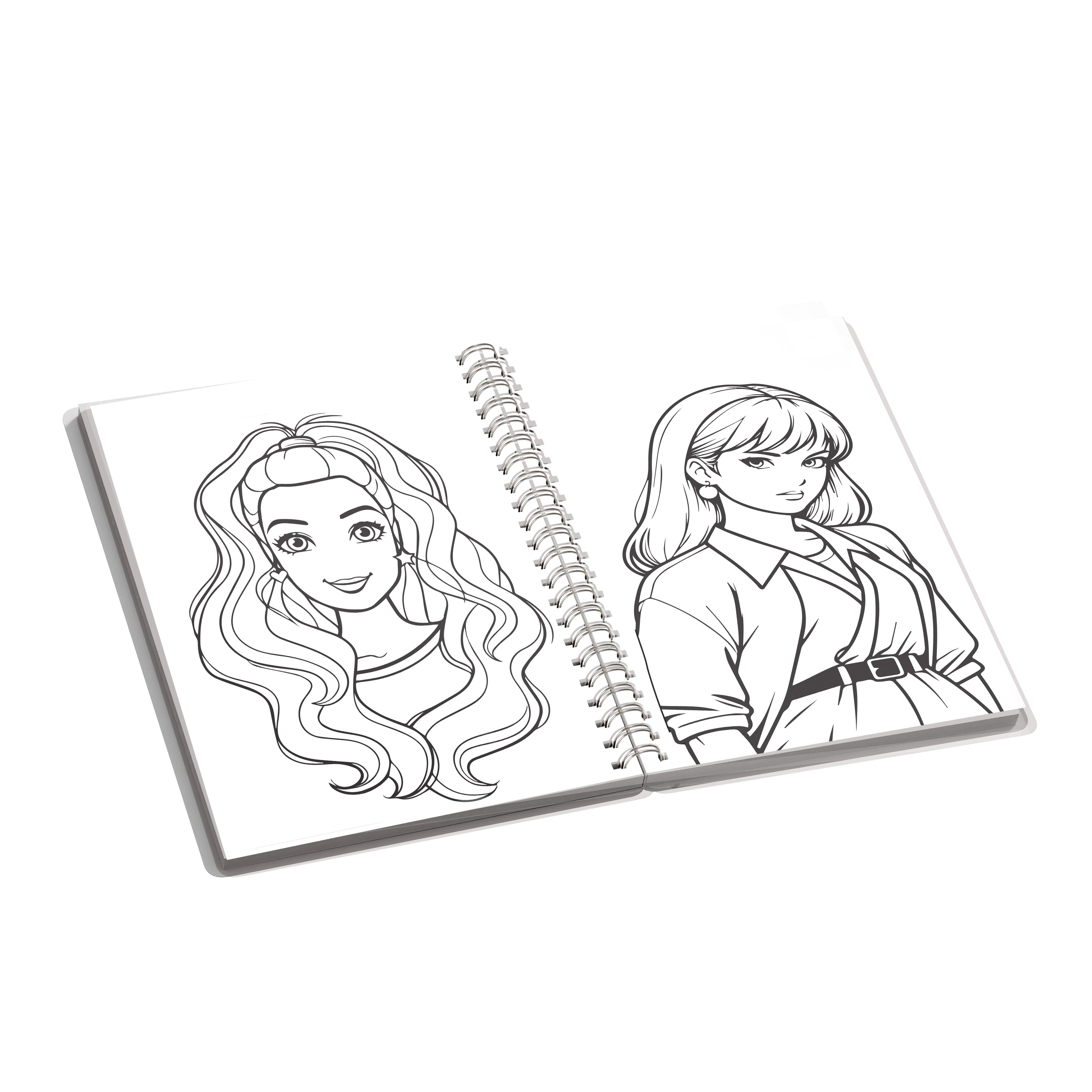 Premium Barbie Coloring Book For Girls 34 Pages