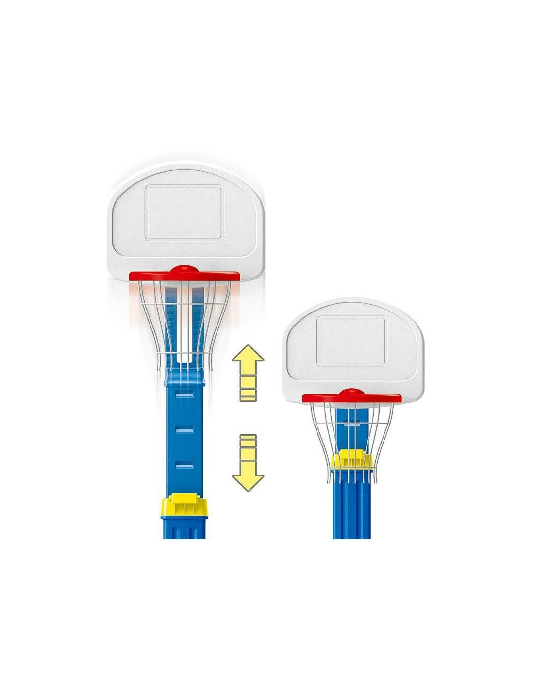 Dolu Basket Extendable 5 Levels For Children