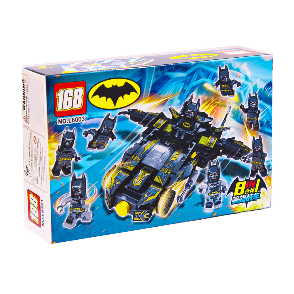 Batman 8In1 L6003-2 Building Blocks 52 Pcs