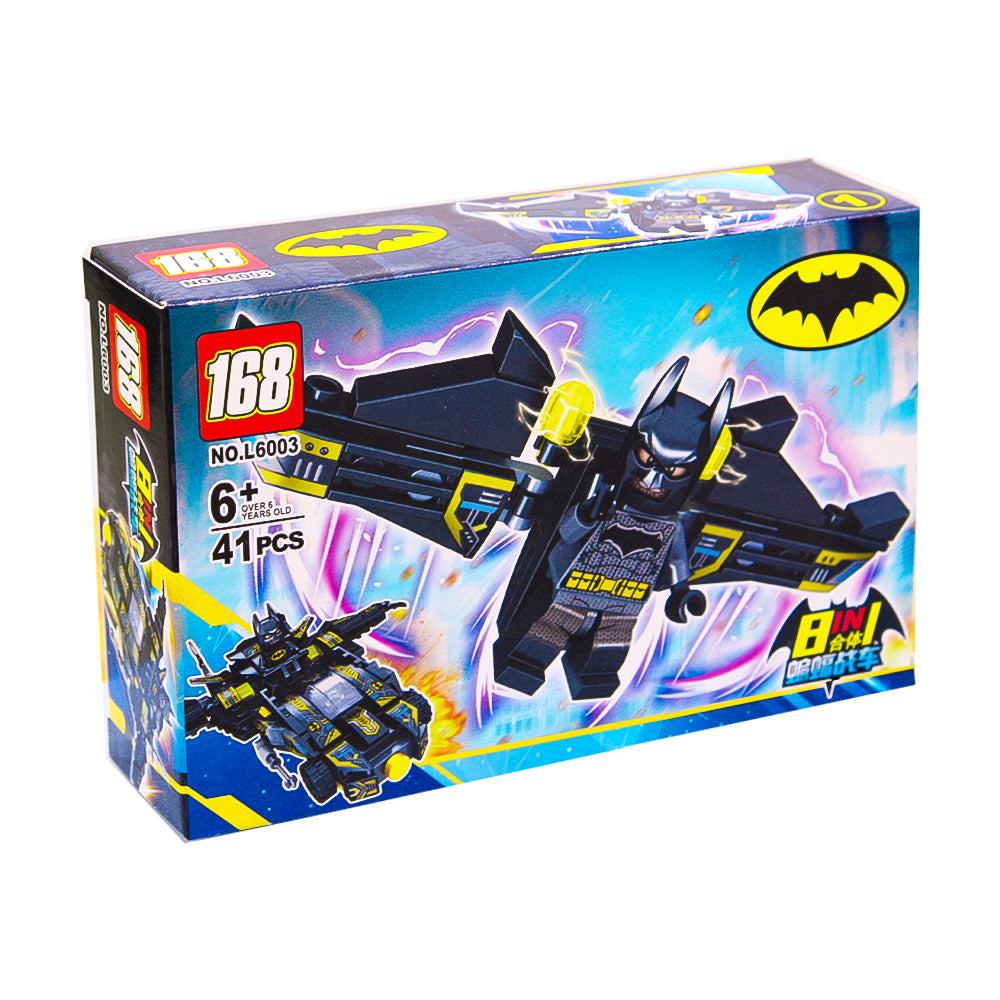 Batman 8In1 L6003-1 Building Blocks 41 Pcs