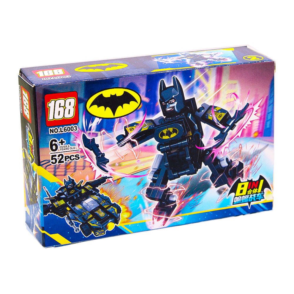 Batman 8In1 L6003-2 Building Blocks 52 Pcs