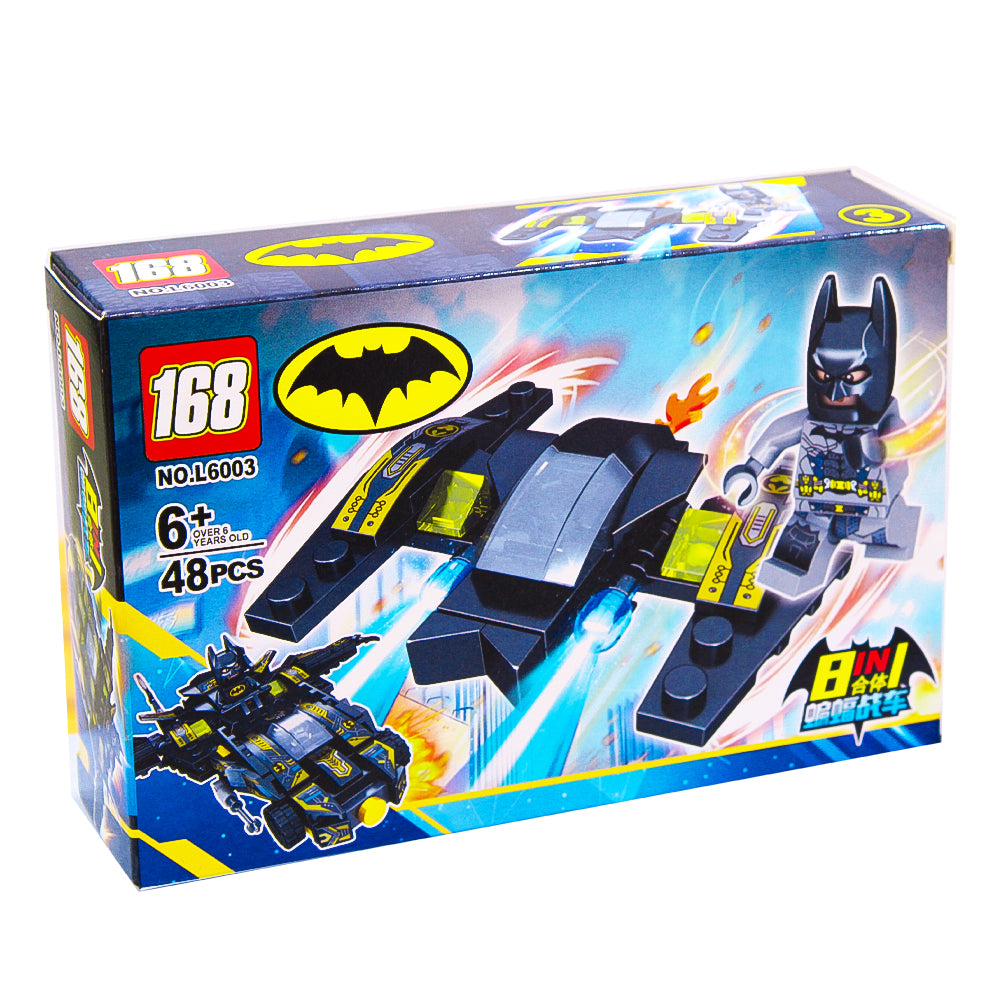 Batman 8In1 L6003-3 Building Blocks 48 Pcs