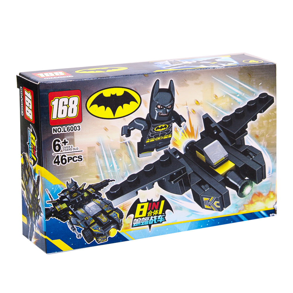 Batman 8In1 L6003-4 Building Blocks 46 Pcs – BumbleToys