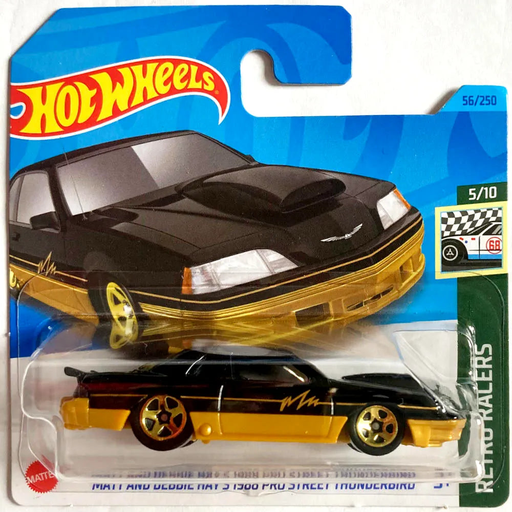 Hot Wheels Retro Racers Matt And Debbie Hays 1988 Pro Street Thunder Bumbletoys