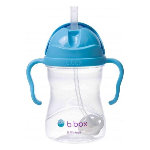 B.Box: Sippy Cup 240ml/8oz  Blueberry (6+ Months)