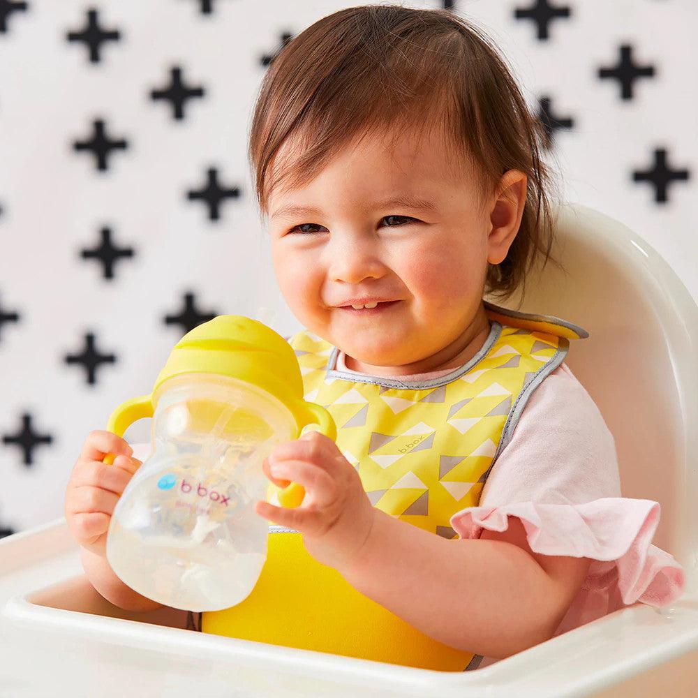 B.Box: Sippy Cup 240ml/8oz Yellow (6+ Months)