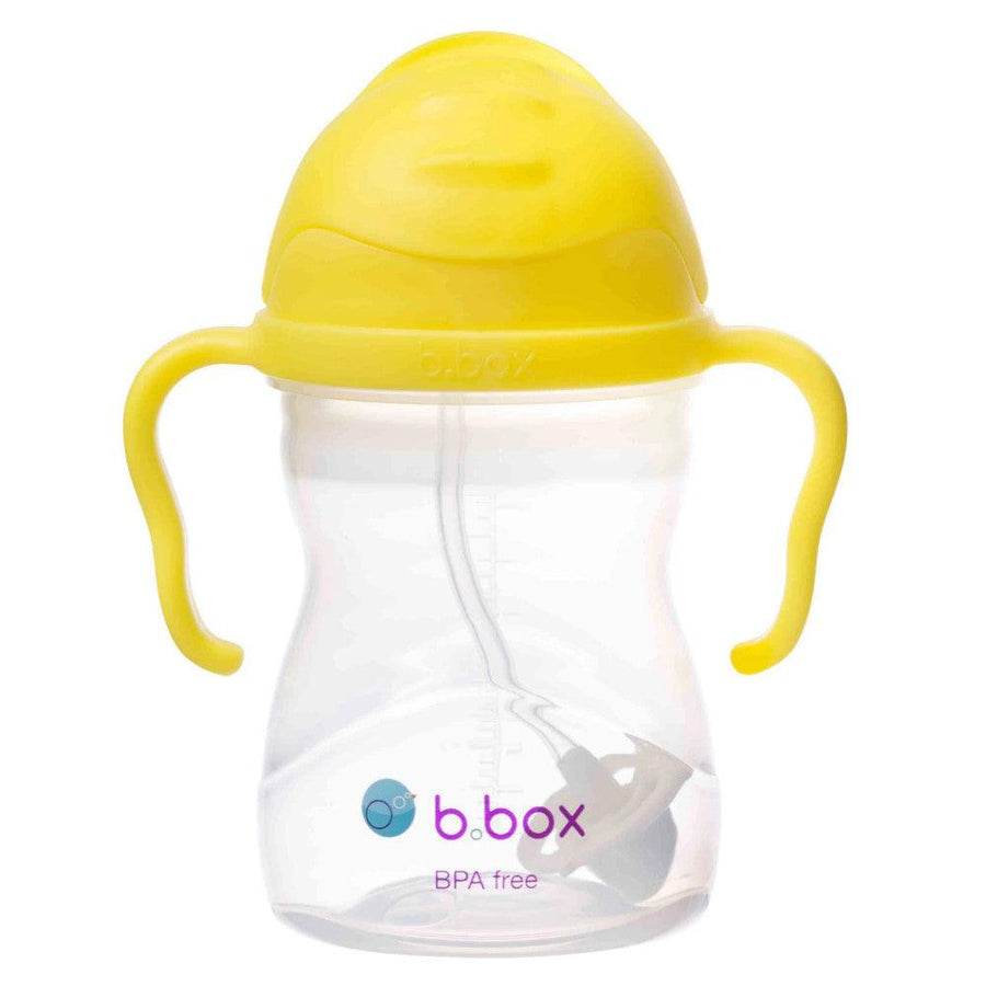 B.Box: Sippy Cup 240ml/8oz Yellow (6+ Months)