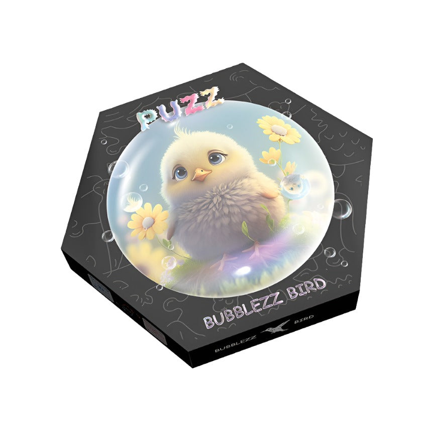 Puzz Wooden Puzzle Bubblezz For Children +3 - Bird