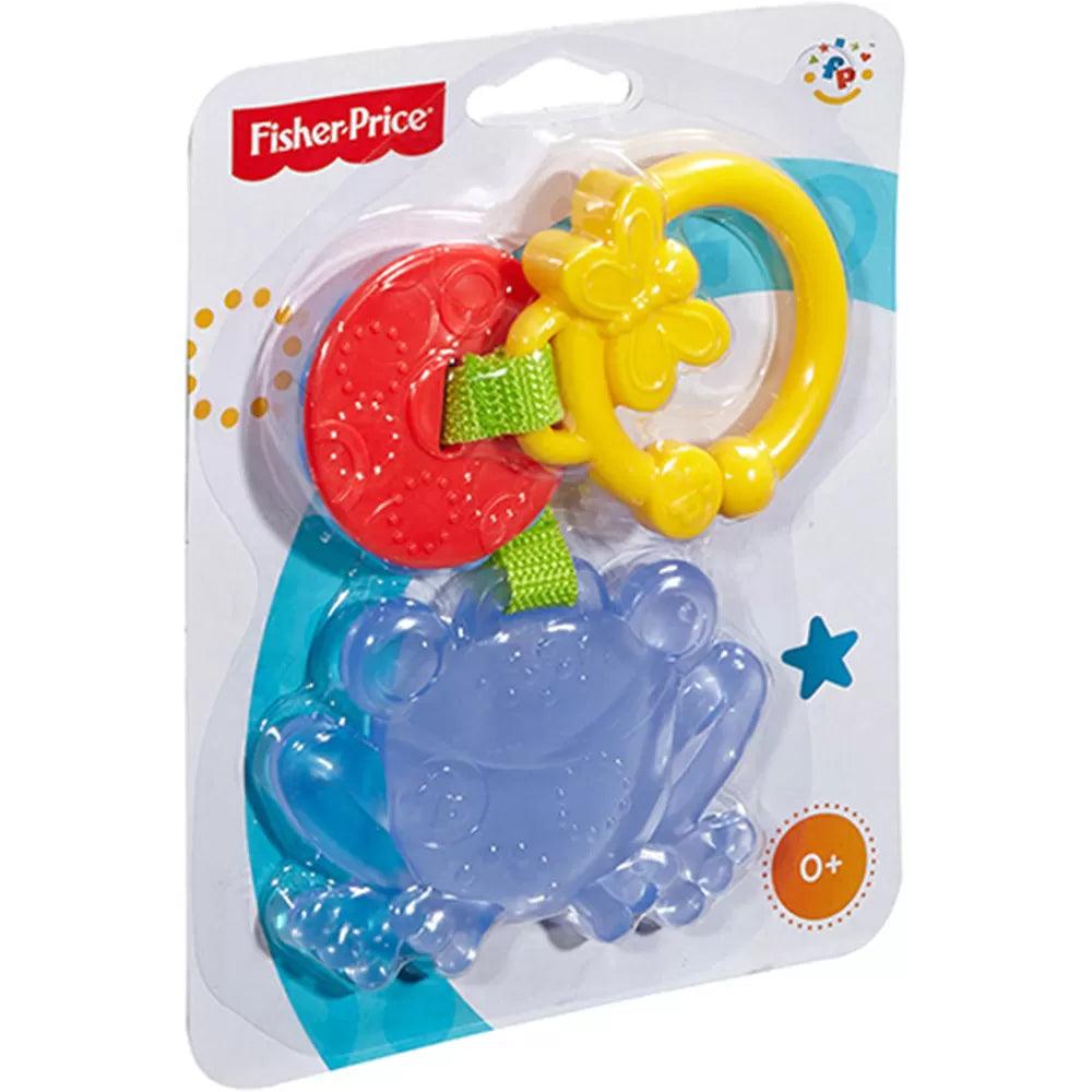 Fisher-Price Frog Teether Assortment – BumbleToys