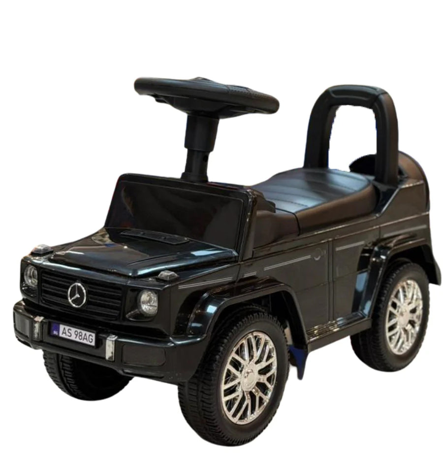 Tic Toys Rock Rider Ride-On For Kids - Black
